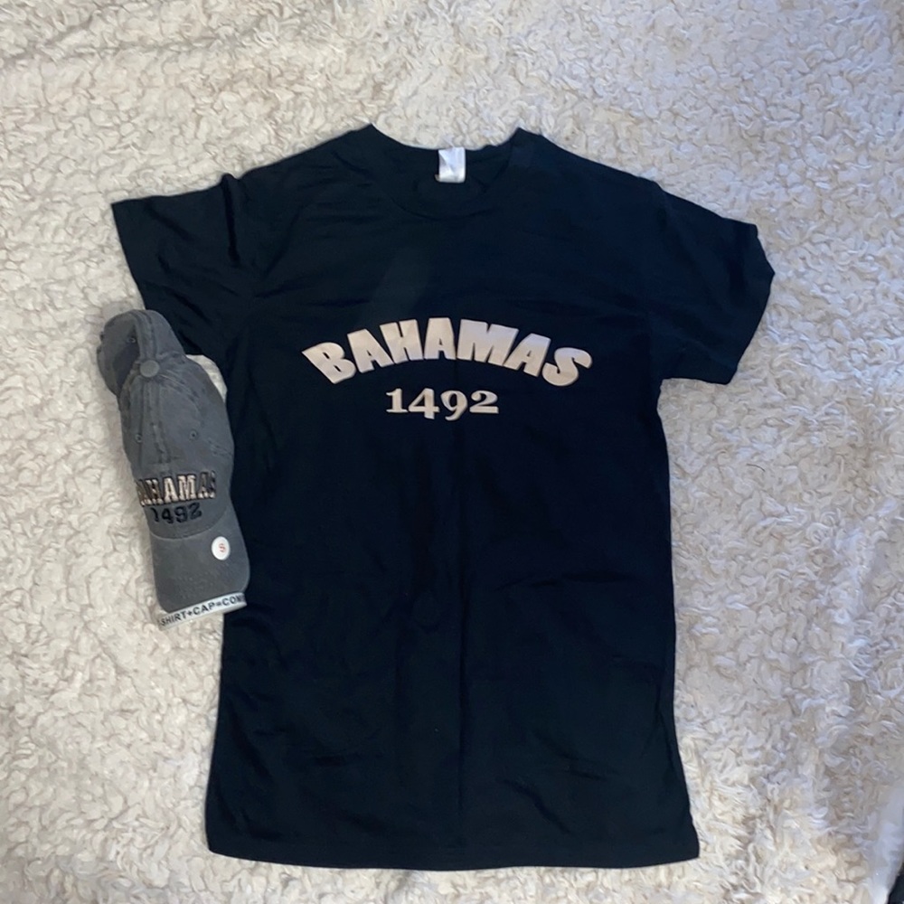 Bahamas Hat & Shirt